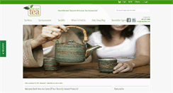 Desktop Screenshot of notjusttea.com